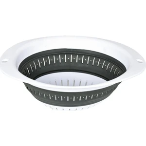 Katlanır Süzgeç Beyaz - Gri