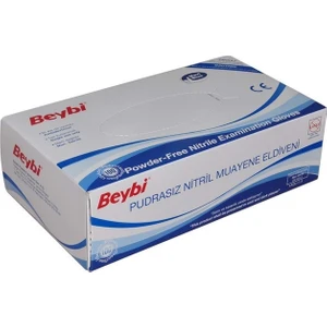 Beybı  Eldiveni Nıtrıl Mavı(S)