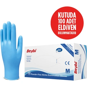 Beybı  Eldiveni Nıtrıl Mavı(M)