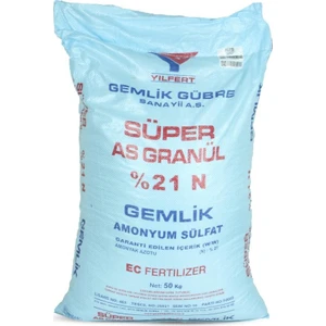Gübre Amonyum Sülfat  21 50 kg
