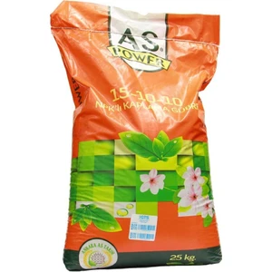 As Power 15 10 10 Npk'lı Kaplama Çim Gübresi 25 kg