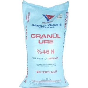 Gübre Üre  46 Azotlu 50 kg