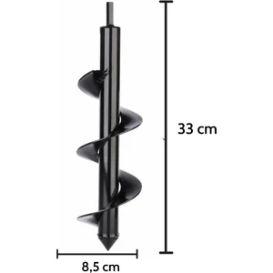 Rennway Matkap Ucu Burgu Aparatı Toprak Delici
