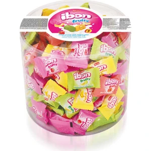 Ibon Sütlü Meyveli Şeker 1000 gr