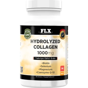 Hidrolize Collagen Coenzyme Biotin Selenium Magnezyum 90 Tablet