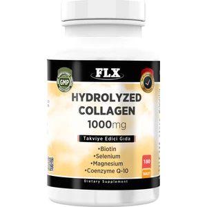 Hidrolize Collagen Coenzyme Biotin Selenium Magnezyum 180 Tablet