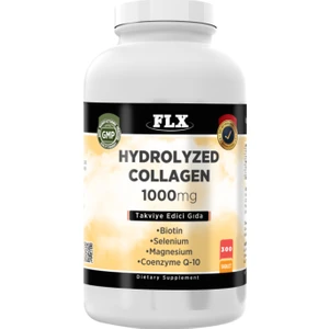 Hidrolize Collagen Coenzyme Biotin Selenium Magnezyum 300 Tablet