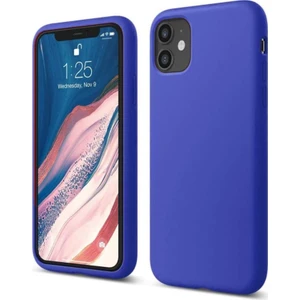 Apple iPhone 11 Lansman Silikon Kılıf Mavi