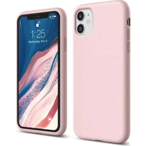 Apple iPhone Xr Lansman Silikon Kılıf Pudra