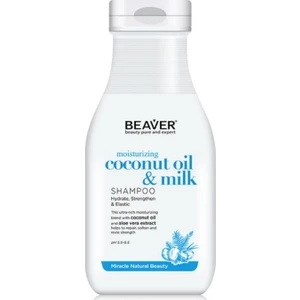 Coconut Oil&Milk Shampoo Hindistan Cevizi Yağlı ve Sütlü Şampuan 350 ml