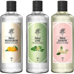 Kolonya 3'lü Set Lime-Jasmine-Mandarine 270 ml
