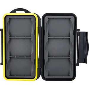 Compact Flash Cf Hafıza Kartları Için Jjc Mc-Cf6 Muhafaza Kabı