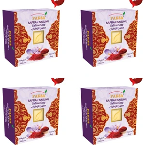 Doğal Safran Sabunu 4x125 gr