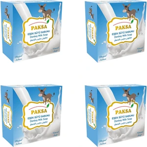 Doğal Eşek Sütü Sabunu 4x125 gr