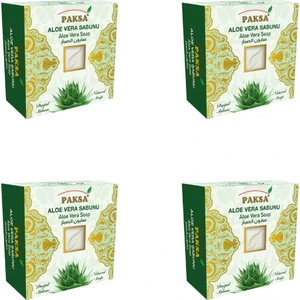 Doğal Aloe Vera Sabunu 4x125 gr