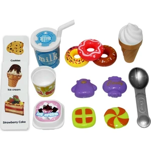 Dondurmalı Mini Içeçek Seti Oyuncak