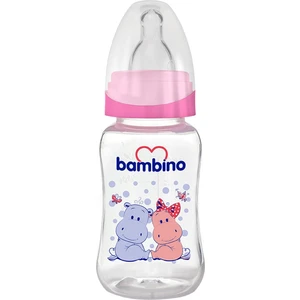 Pp Kavramalı Biberon 150 ml Pembe