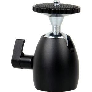 Dslr Slr, LCD Monitör, Flaş Için Mini Kafa, Mini Ball Head 360 Derece Döndürülebilir