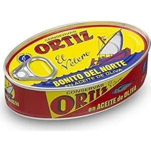 Ortız El Velero Bonıto Del Norte Balık Konserve 112 gr