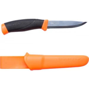 Companion Serrated Hi-Vis Orange Bıçak