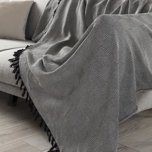Çok Amaçlı Sık Dokuma  Pamuk 180X230 cm Kaymaz Koltuk Örtüsü
