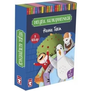 Hayal Kütüphanesi Seti (5 Kitap) - Havva Tekin