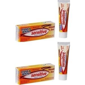 Fresh White Misvak Özlü Diş Macunu 2 Adet