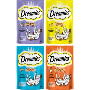12 Paket Süper Karışık Kedi Ödülü (1 Paket 60 Gr)