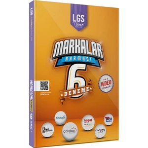 Marka Yayınları LGSlar Karması 6 Deneme