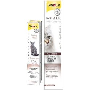 Derma Paste 50 gr + 100 gr Malt Soft Kedi Macunu