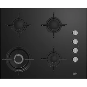 Yocw 64135 Ds Wok Gözlü Siyah Cam Ankastre Ocak