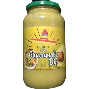 Avokado Sos Guacamole Dip De Co 1 kg