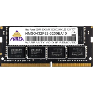 32GB 3200MHZ CL22 1.2V Ddr4 Notebook Ram NMSO432E82-3200EA10