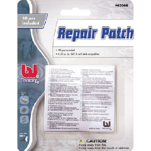 Repair Patch Profesyonel Deniz Malzemeleri Şişme Bot Havuz Yatak Için Onarım Kiti 10 Adet