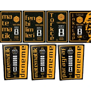 DNA Yayınları 8. Sınıf Başarı Seti