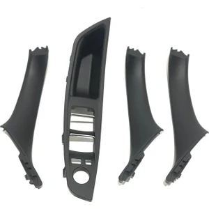 Oem Bmw F10 5 Serisi Siyah Iç Kapı Kolu Tutamağı Set 4 Parça