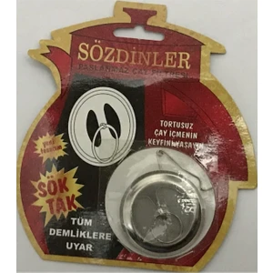 Paslanmaz Çay Süzgeci