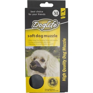 Köpekler Için Soft Bez Ağızlık M