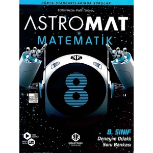 İrrasyonel Yayınları 8. Sınıf Matematik Deneyim Odaklı Soru Bankası