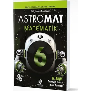 İrrasyonel Yayınları 6. Sınıf Matematik Deneyim Odaklı Soru Bankası