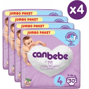Bebek Bezi Maxi 4 Numara 120 Adet Jumbo Paket