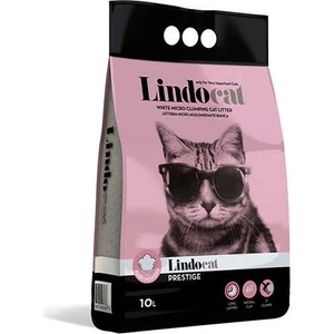 Lindo Cat Kalın Taneli Baby Powder Kedi Kumu 10LT