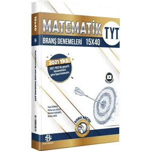 Bilgi Sarmal Yayınları TYT Matematik 15 x 40 Branş Denemeleri