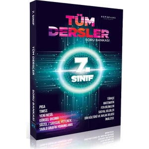 Referans 7. Sınıf Tüm Dersler Soru Bankası