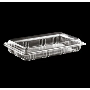 Plastik 500 Gr. Baklava / Ekler Kap 100 Adet.
