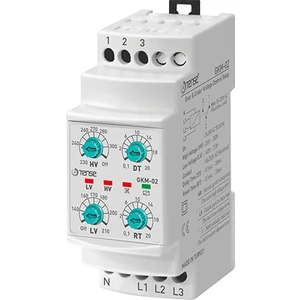 Gkm-02 Gerilim Kontrol Rolesi