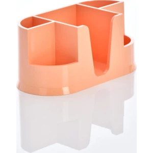 Ops Klm 209 Masaüstü Organizer Kalemlik Pastel Turuncu