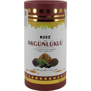 Akgünlüklü Karışık Bitki Macunu 400 gr