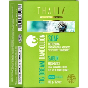 Thalia Fig Dream (Karahindiba Özü) Dandelion Katı Sabun 150 gr