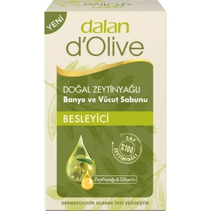 D'olive Doğal Zeytinyağlı Banyo ve Vücut Sabunu 200 gr